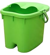 Foot Massage Spa Bath Bucket with Cover