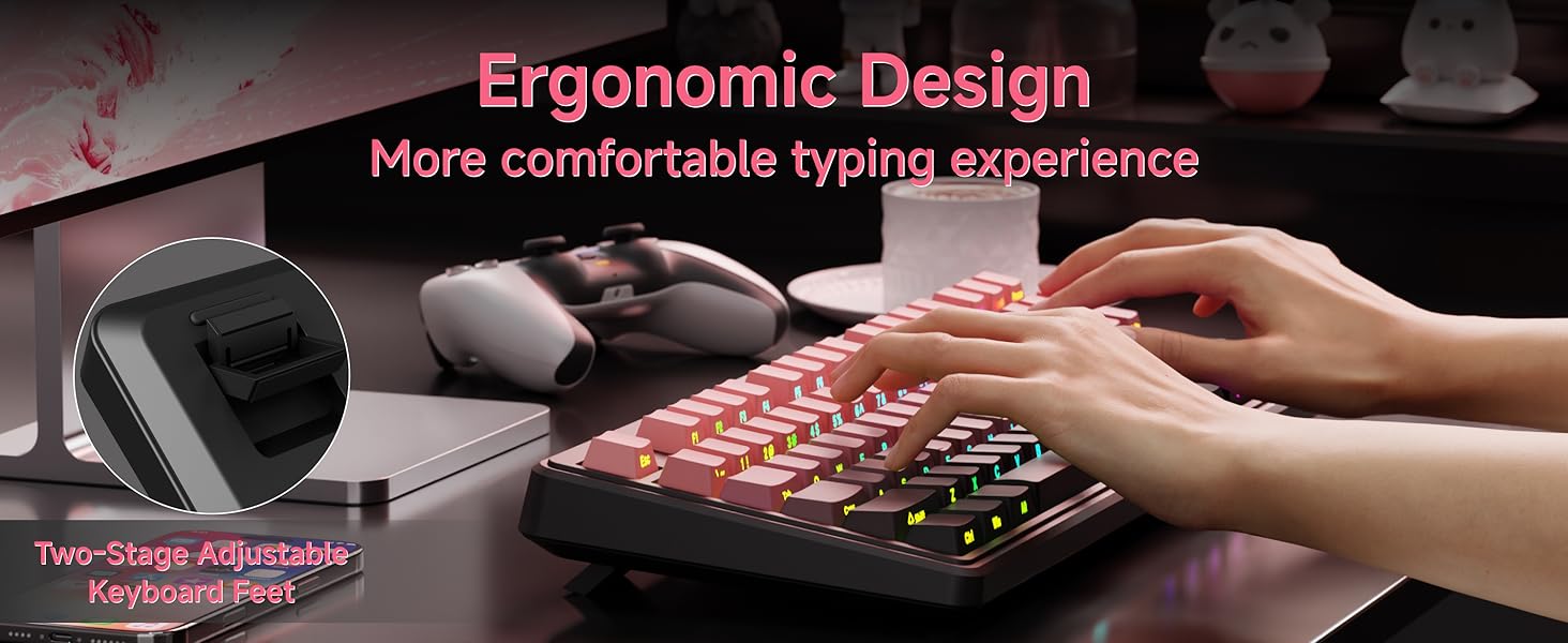 erognomic keybaord
