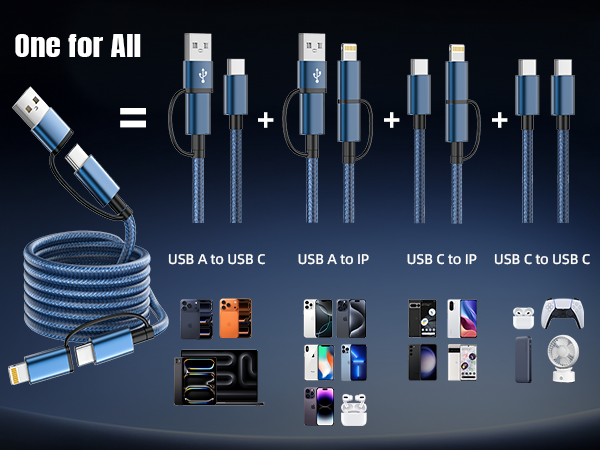 Multi Charging Cable