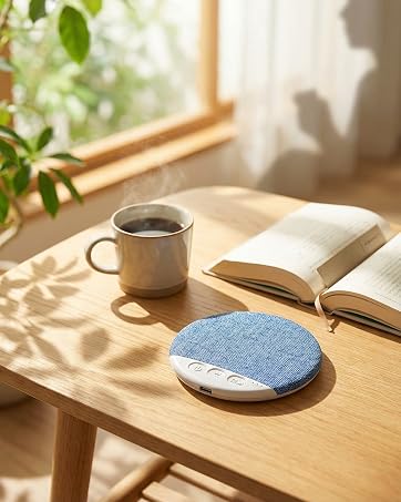 Bluetooth Pillow Speaker,Portable Under Pillow Speaker with White Noise Timer Wireless Sleep Aid