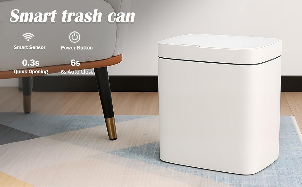 Smart Trash Can: Where Innovation Meets Convenience