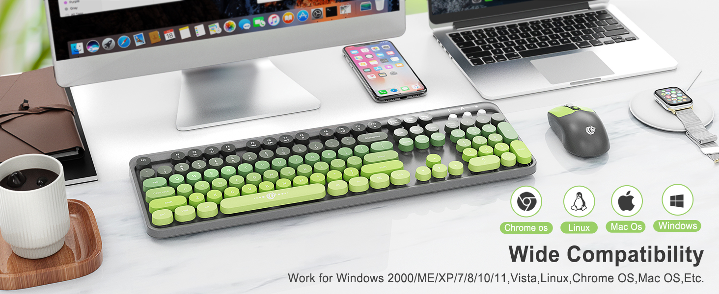full size keyboard wireless