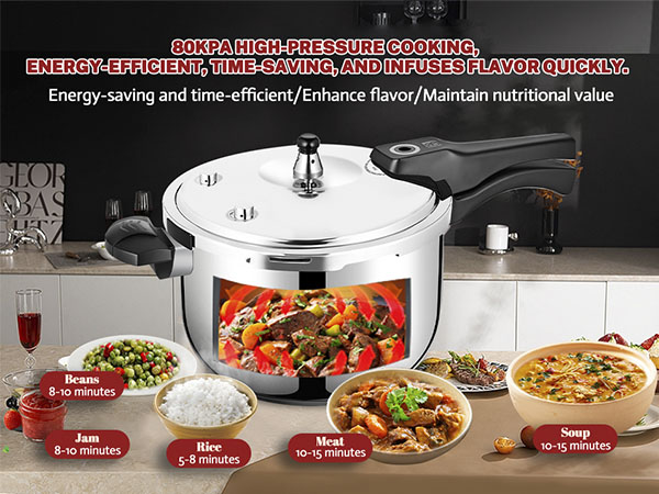 stainless steel pressure cooker?pressure cooker 12+ quart