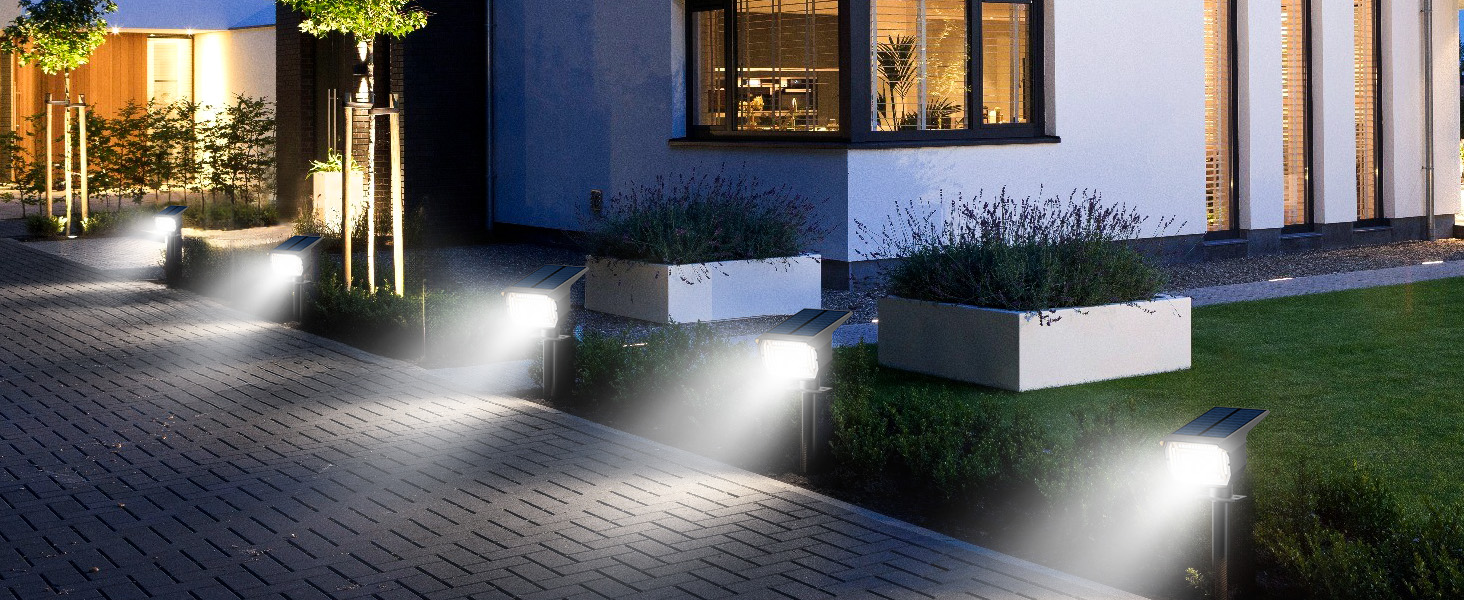solar spot lights