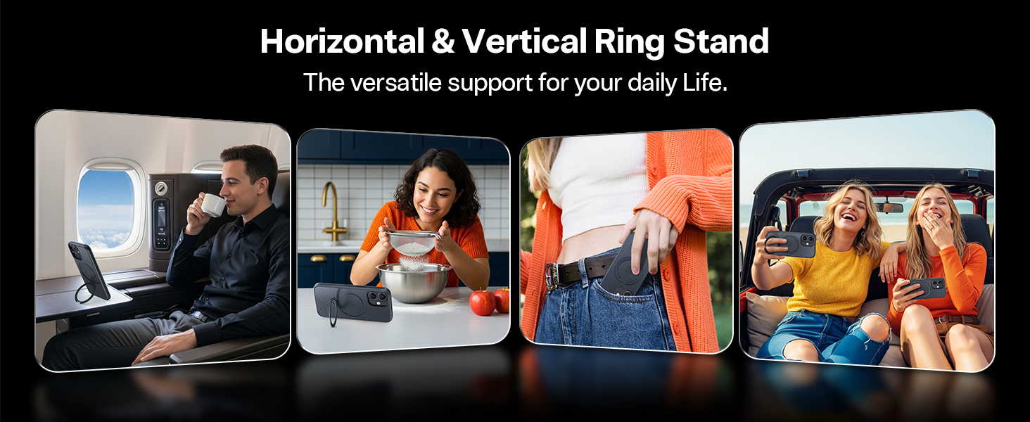 Ostand Guardian iphone 17 case