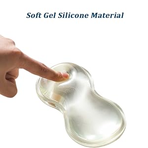 keyboard and mouse wrist rest