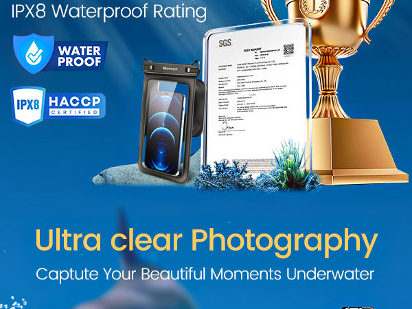  Waterproof Phone Pouch