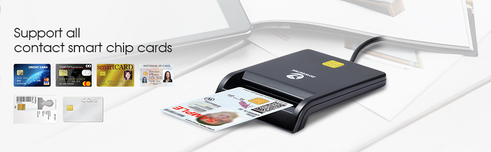 cac card reader military