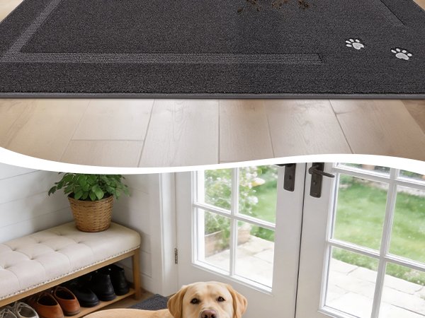 muddy mats for dogs large