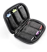WesData Flash Drive Case, USB Flash Holder, Storage Bag for USB Flash Drive, Easy to Put into Poc...