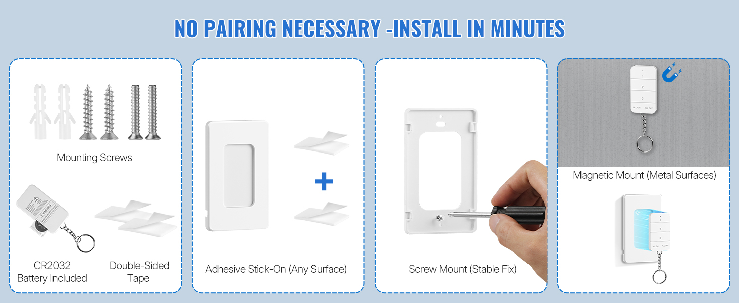 wireless remote control outlet