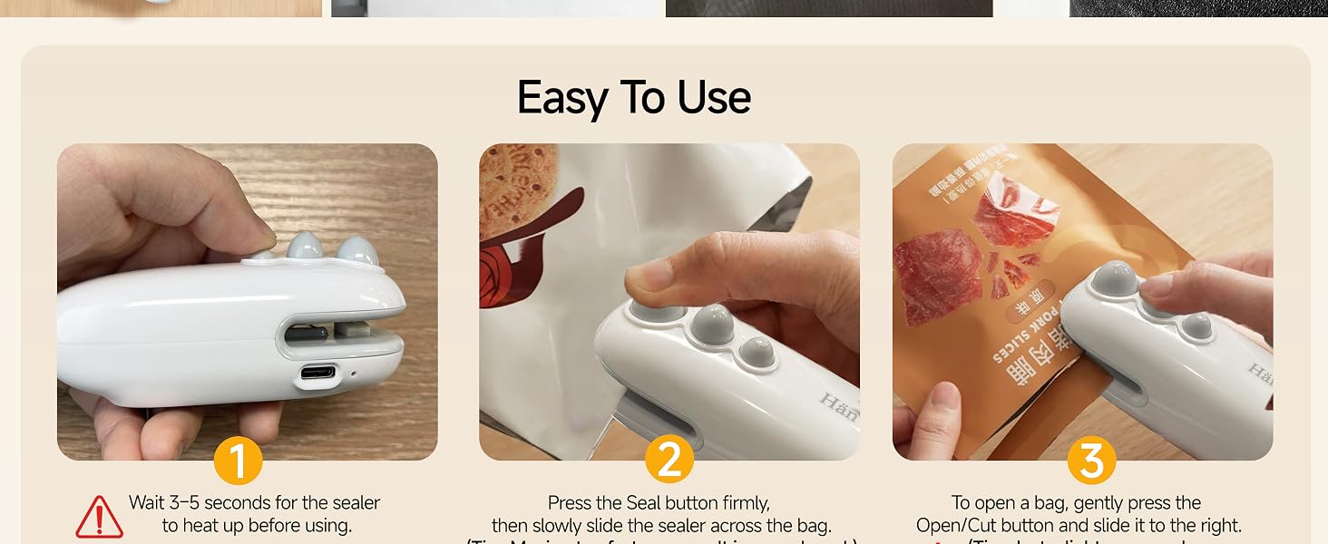 heat sealer with cutter