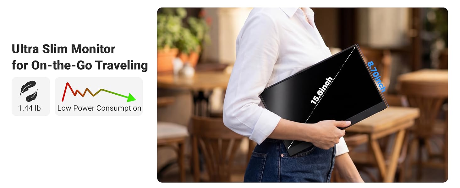 portable screen for laptop