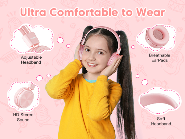 child headphones