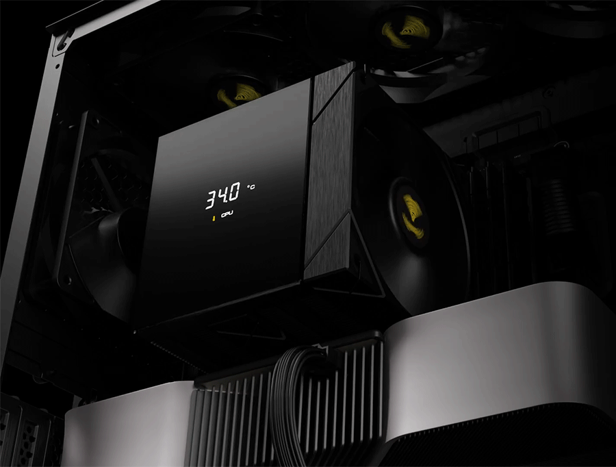 GAMDIAS BOREAS P2-62D AMD/Intel CPU Air Cooler