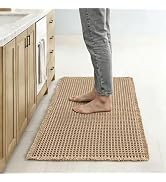 Artnice 18" x 30" Waffle Kitchen Mats, Non-Slip Kitchen Mats for Floor, Super Absorbent and Stain...