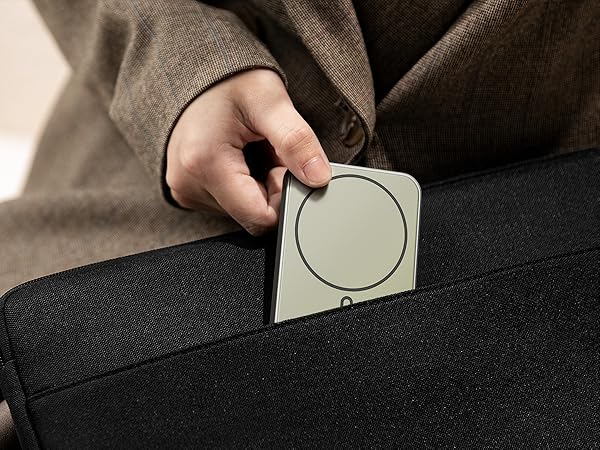 magsafe power bank magsafe portable charger magnetic power bank for apple iphone battery pack