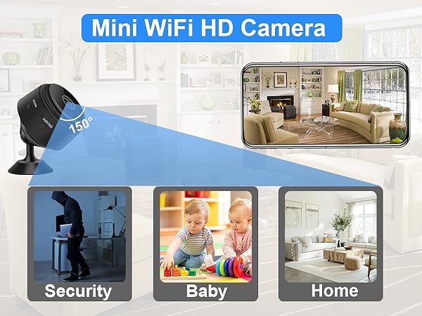 wifi mini camera