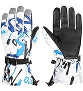 TRIWONDER Kids Gloves Winter Snow Ski Warm Gloves Ice Skating for Boys Girls Toddler