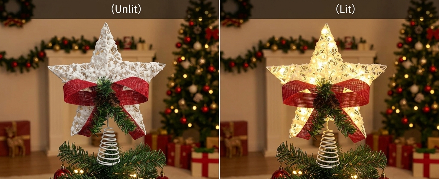 tree star topper