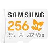 Samsung PRO Plus Sonic The Hedgehog + Adapter microSDXC 256GB Memory Card, Up-to 180 MB/s, UHS-I,...