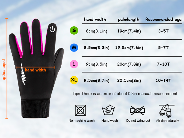 kids golf glove