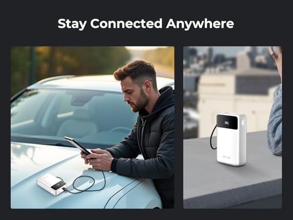 portable iphone charger fast charging