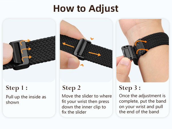 DaQin 18mm 20mm 22mm Magnetic Braided Watch Band for Women Men
