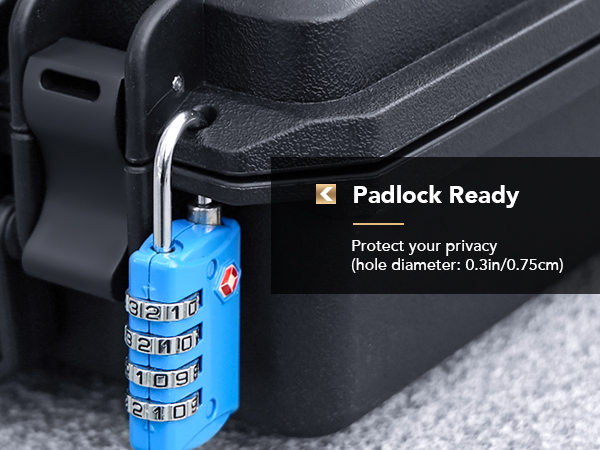 Padlock Read