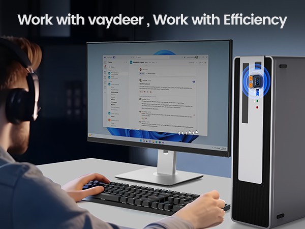 Tiny mouse jiggler mover