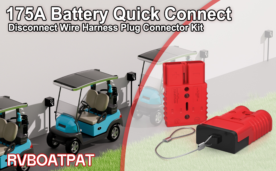 Battery Quick Connect/Disconnect