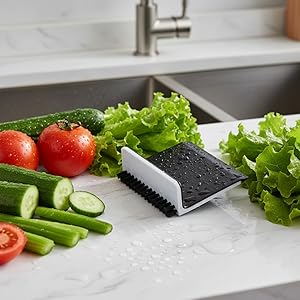 Fruit and Vegetable Cleaning Brushes