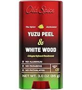 Old Spice Aluminum Free Deodorant for Men, The Spice Alchemist Collection, 24/7 Cologne Infused S...