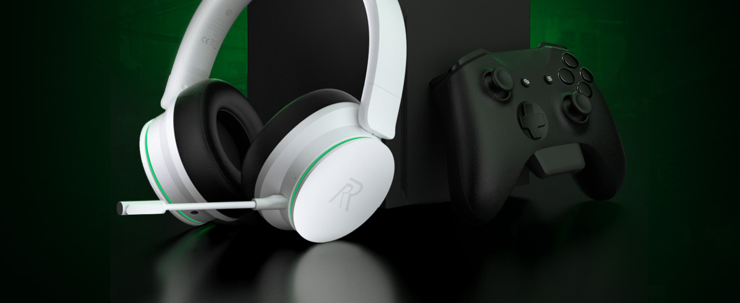 wireless gaming headset for xbox series x s one 1 pc bluetooth gaming headphones with mic low