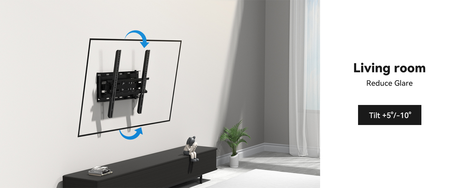 long arm TV mount