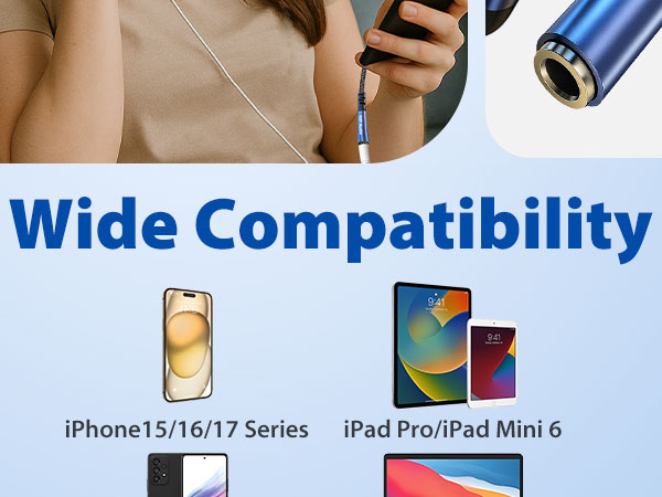 Type C to 3.5mm Adapter