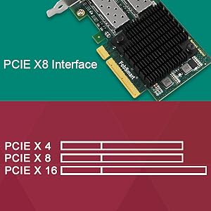 pcie network card pcie nic card pcie sfp+ card pcie 10gbe card