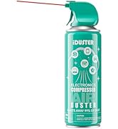 Keyboard Cleaner Air Spray for Computers - 10oz Air Can Duster for Electronics, Keyboard, 1PCS…