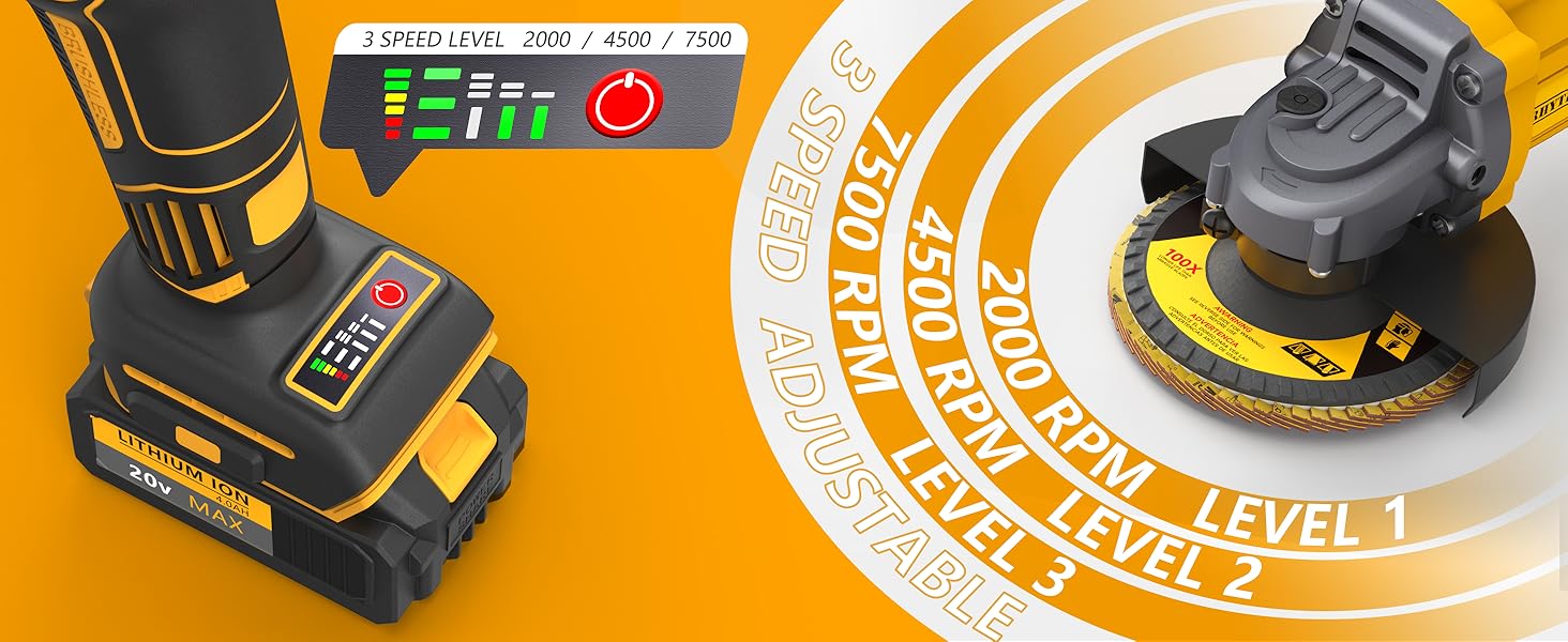 DEWALT Angle Grinder 2