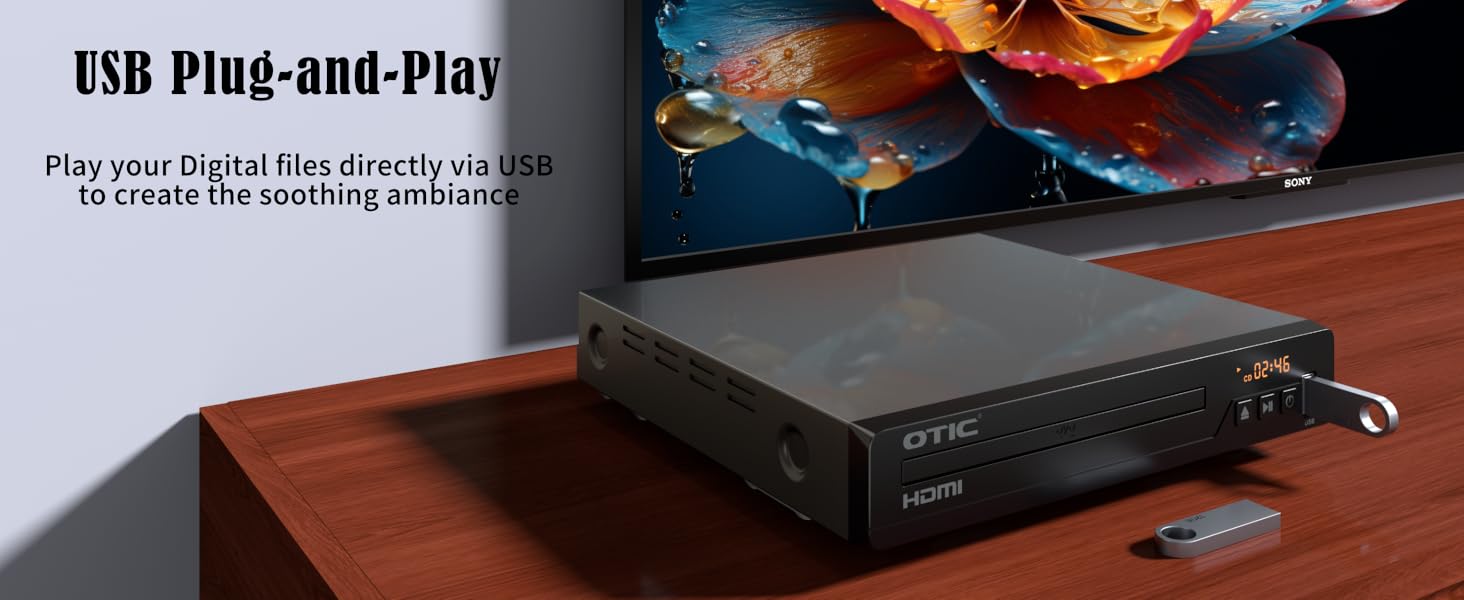 CD player for smart tv