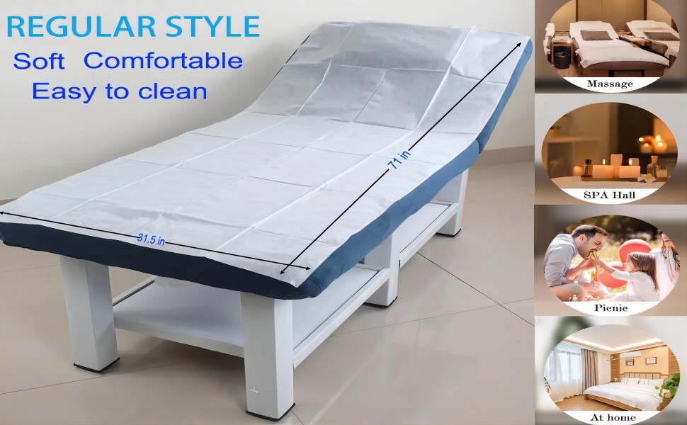 disposable sheets for massage table