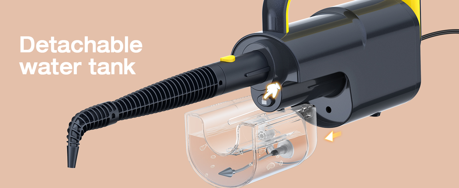 ScrubWiz Steam Mop Cleaner