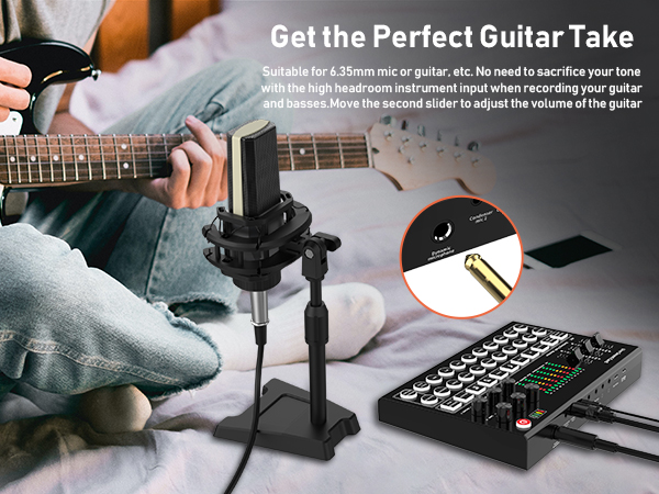 Get the Perfect Guitar Take