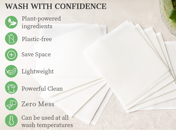 silk detergent sheets