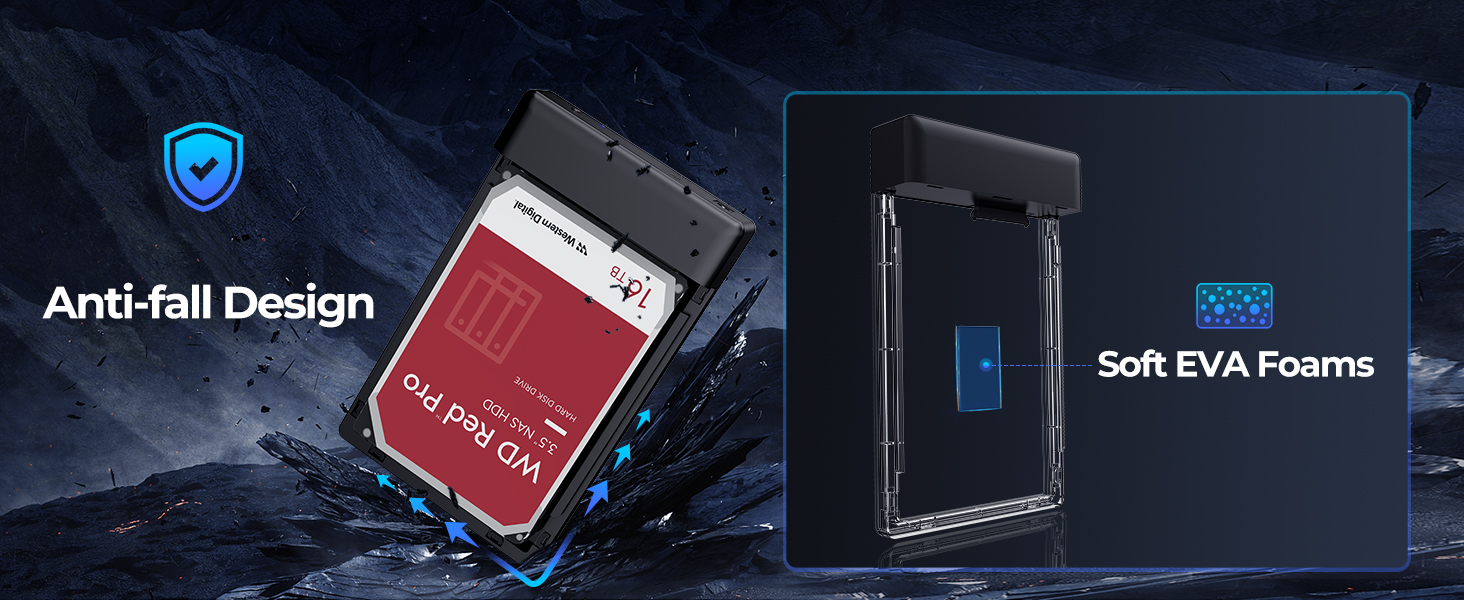 hard drive enclosure 3.5