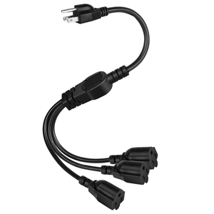 3 prong power cord