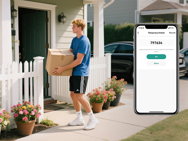 indoor knob with fob gold