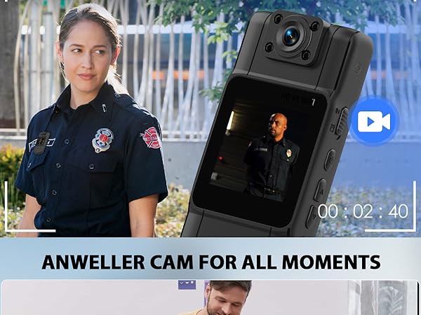 mini body camera