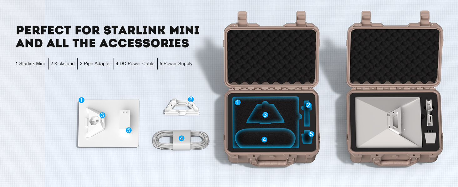 starlink mini case