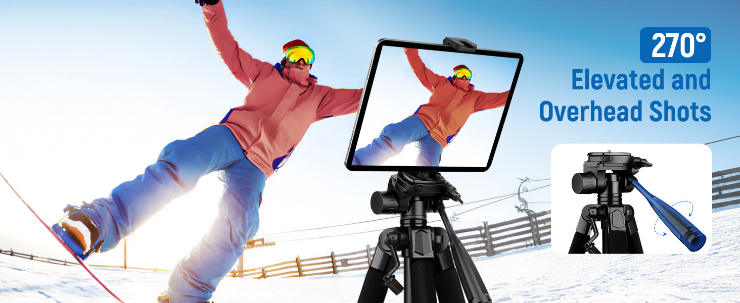 overhead tripod